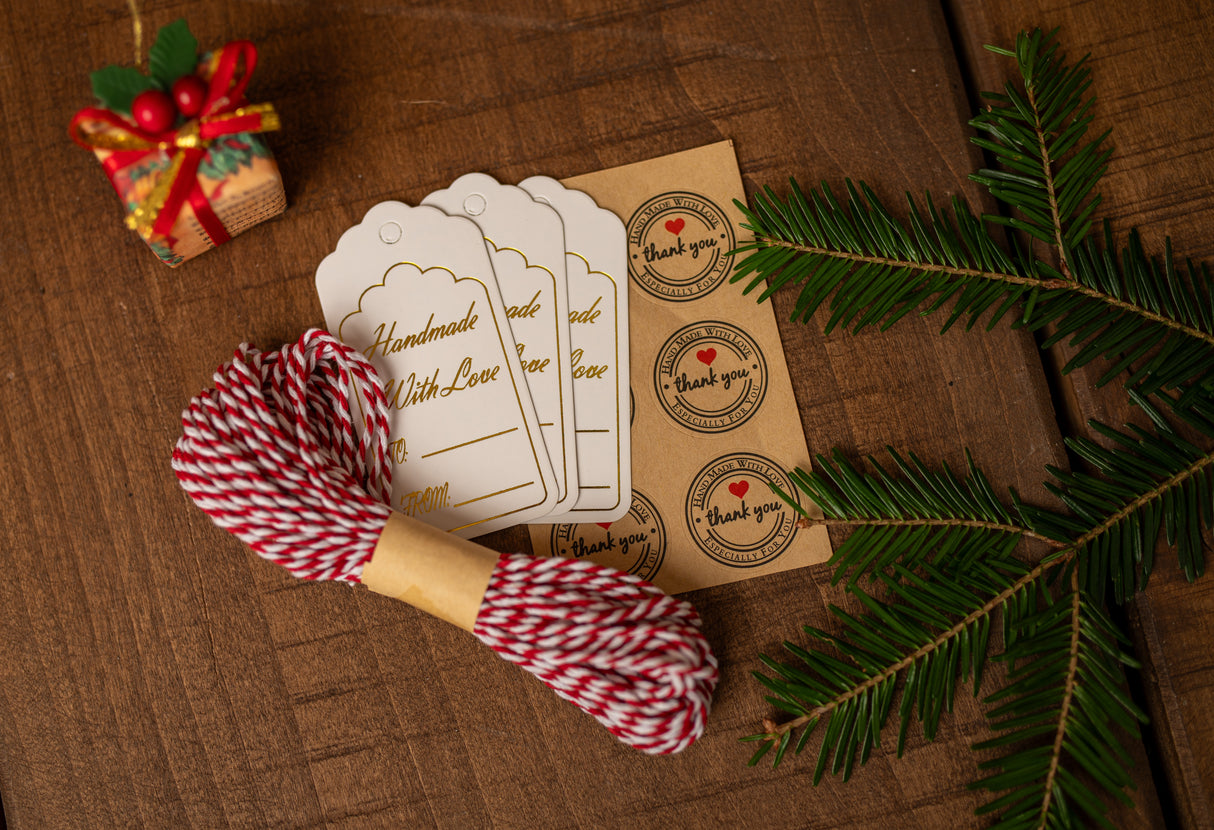 Weihnachts-Fensterkästen, 6 Stück