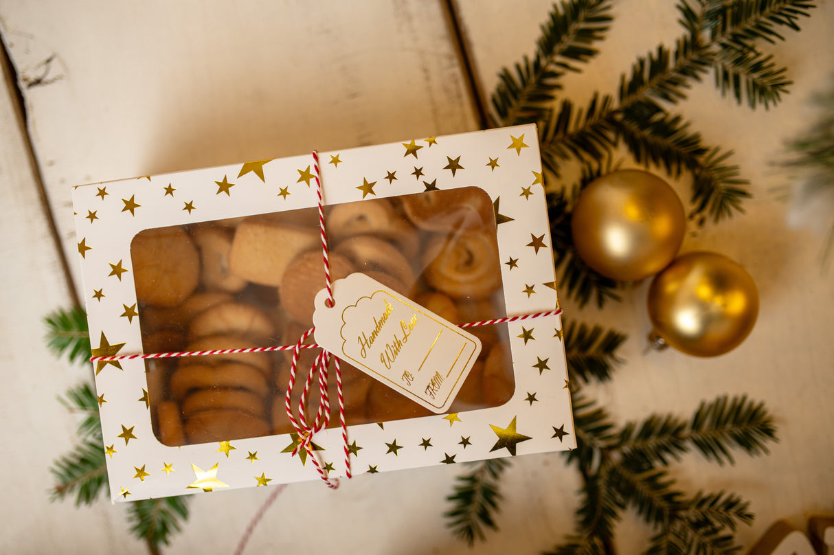 Weihnachts-Fensterkästen, 6 Stück