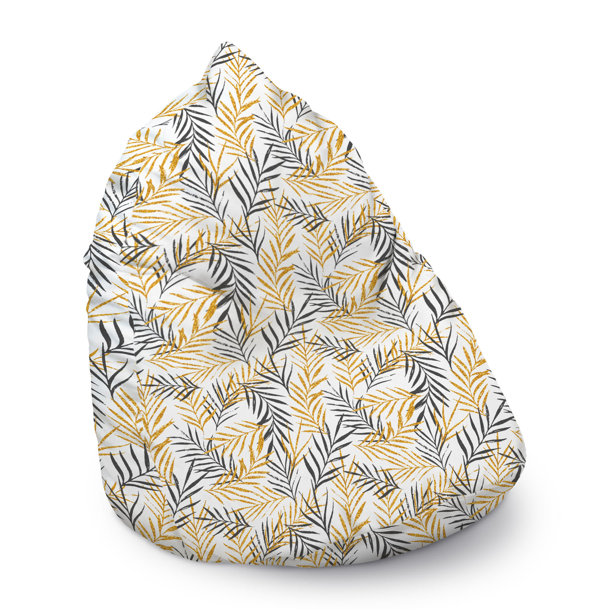 Bean Bag Sitzsack – XXL-Beutel mit 300 l – GOLDENE BLÄTTER