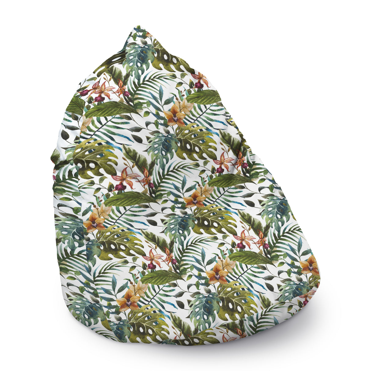 Bean Bag Sitzsack – XXL-Beutel mit 300 l – BLUMEN 1