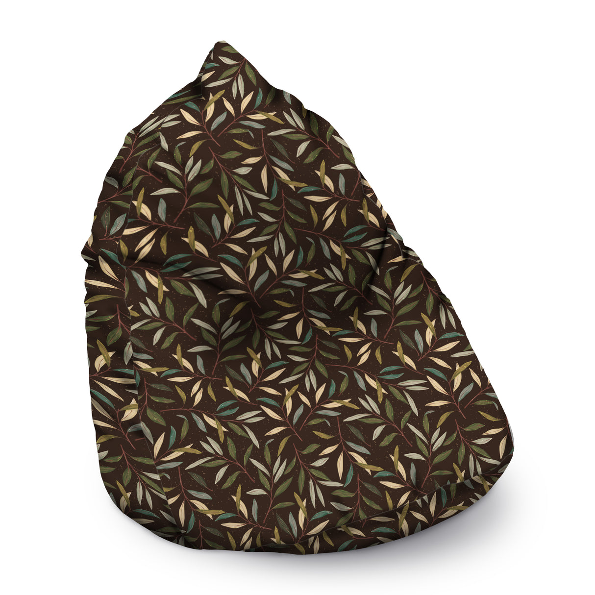 Bean Bag Sitzsack – XXL-Beutel mit 300 l – RETRO LEAVES