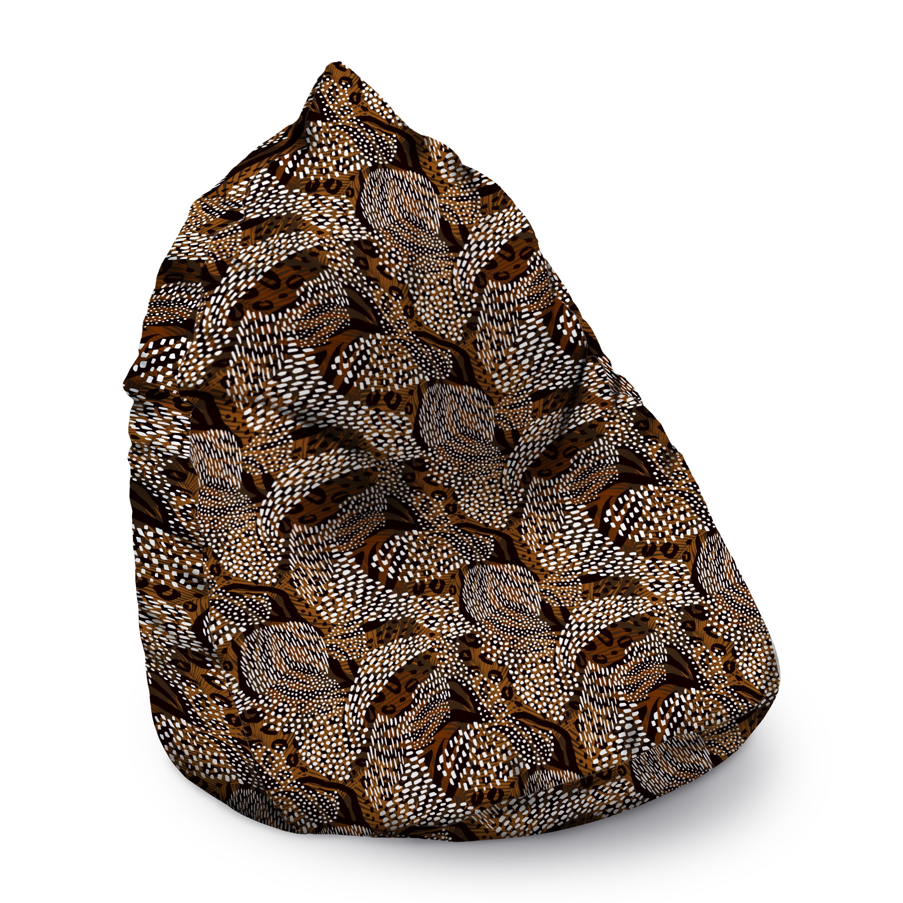 Bean Bag Sitzsack – XXL-Beutel mit 300 l – ABSTRACT ANIMAL