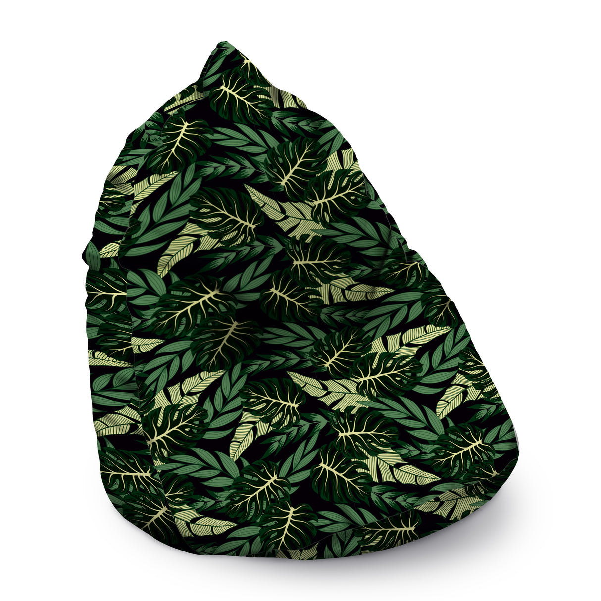 Bean Bag Sitzsack – XXL-Beutel mit 300 l – DUNKELGRÜNER WALD