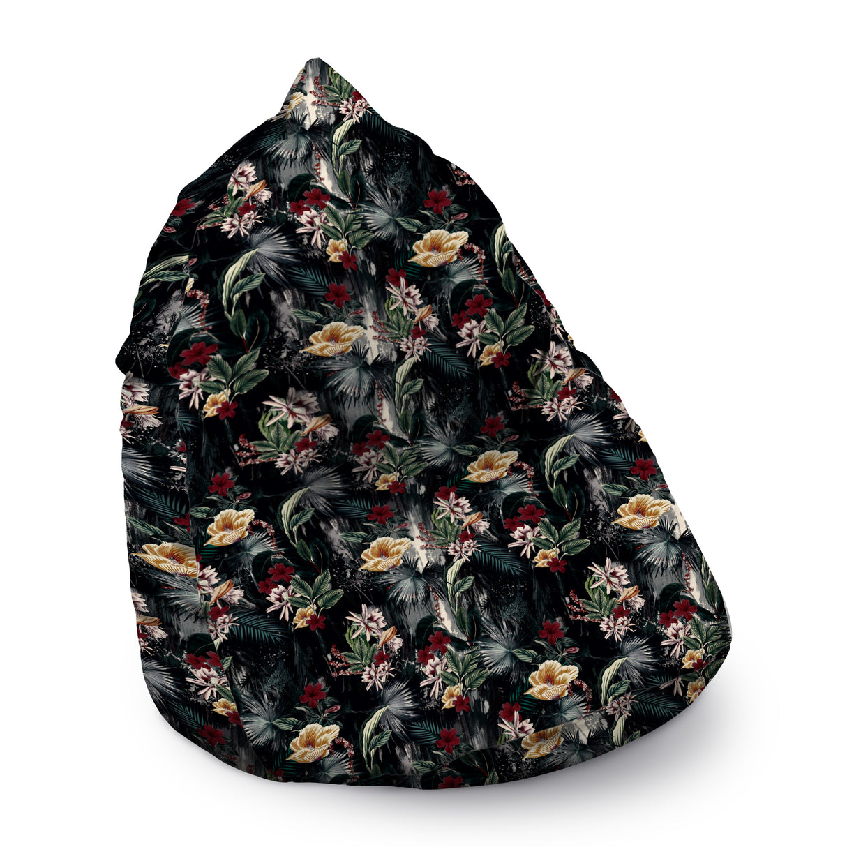 Bean Bag Sitzsack – XXL-Beutel mit 300 l – DARK JUNGLE