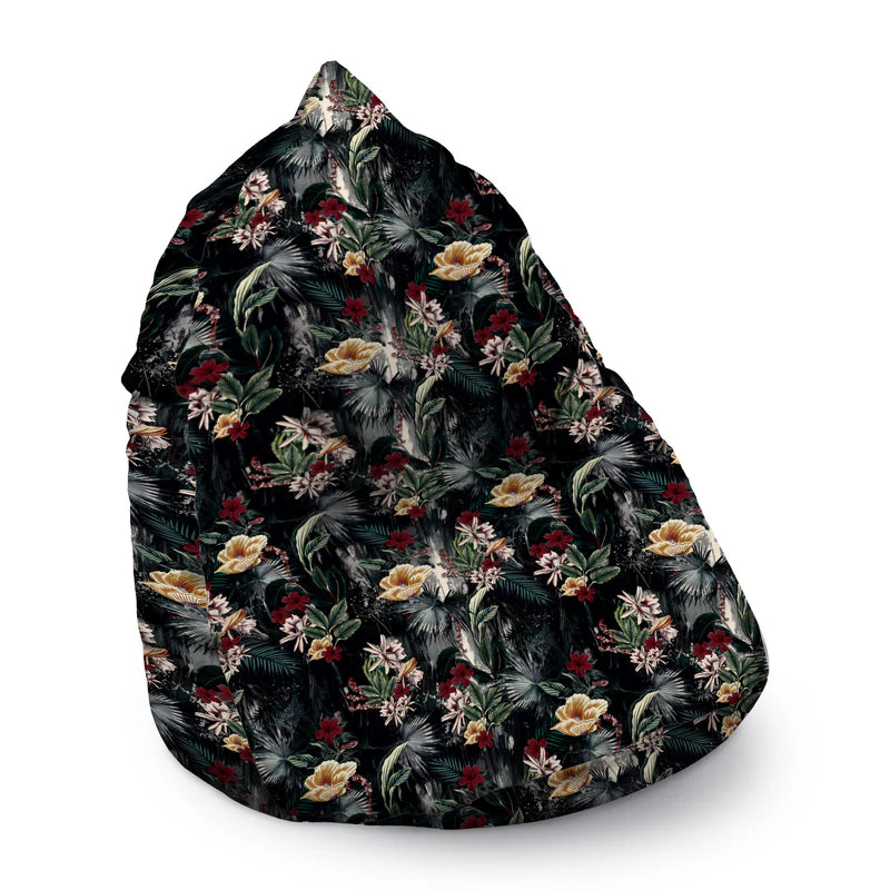 Bean Bag Sitzsack – XXL-Beutel mit 300 l – DARK JUNGLE