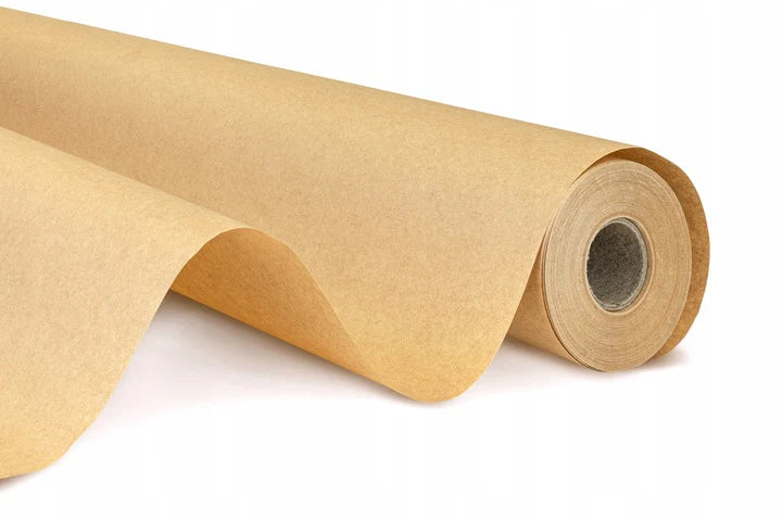 KRAFT-Packpapier für Geschenke und Pakete 55 cm x 50 m
