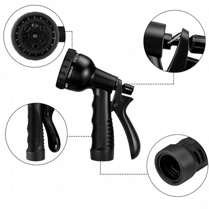 8in1 Sprinklerpistole für das Bewässerung