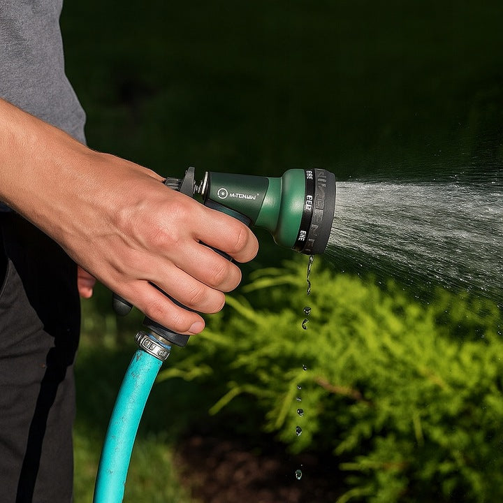 8in1 Sprinklerpistole für das Bewässerung