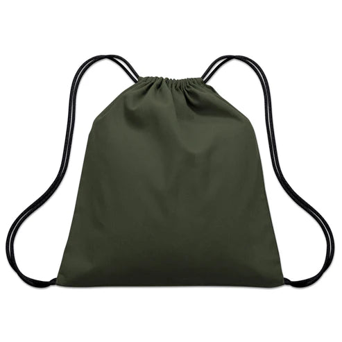 Baumwollrucksäcke KHAKI 34x40 cm