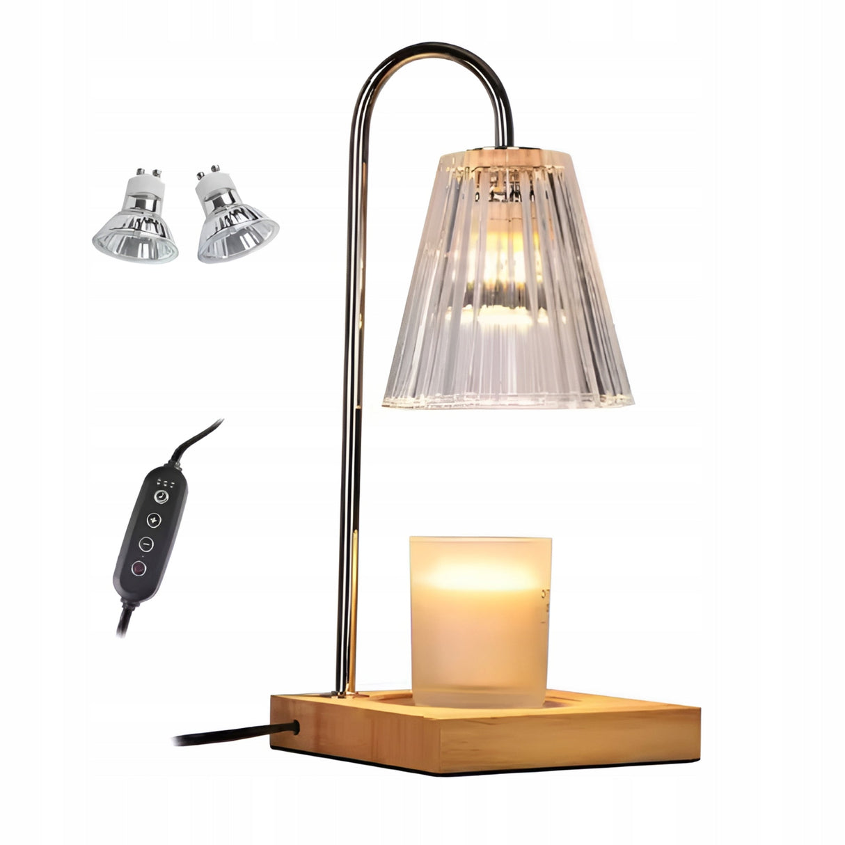 Wärmende Kerzenlampe