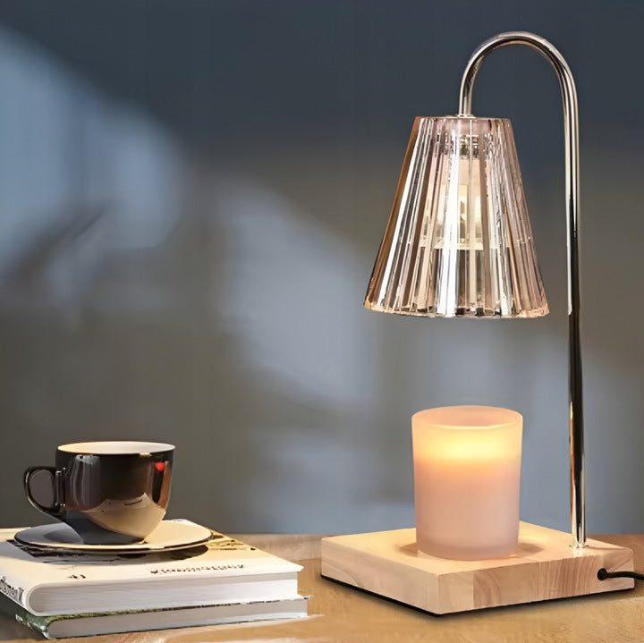 Wärmende Kerzenlampe