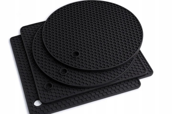 Silikon-Untersetzer für Töpfe - 4 Stück