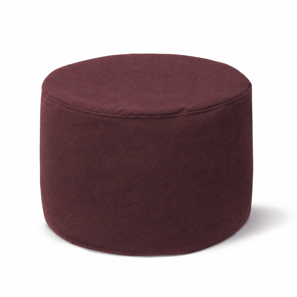 Pouf rond repose-pieds DIFFÉRENTES COULEURS