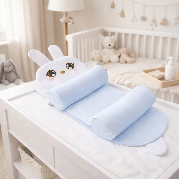 Profiliertes Babykissen 15x45 cm