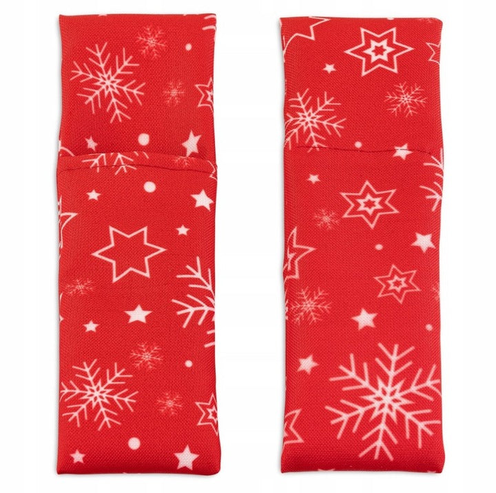 SNOWFLAKE Besteckhülle