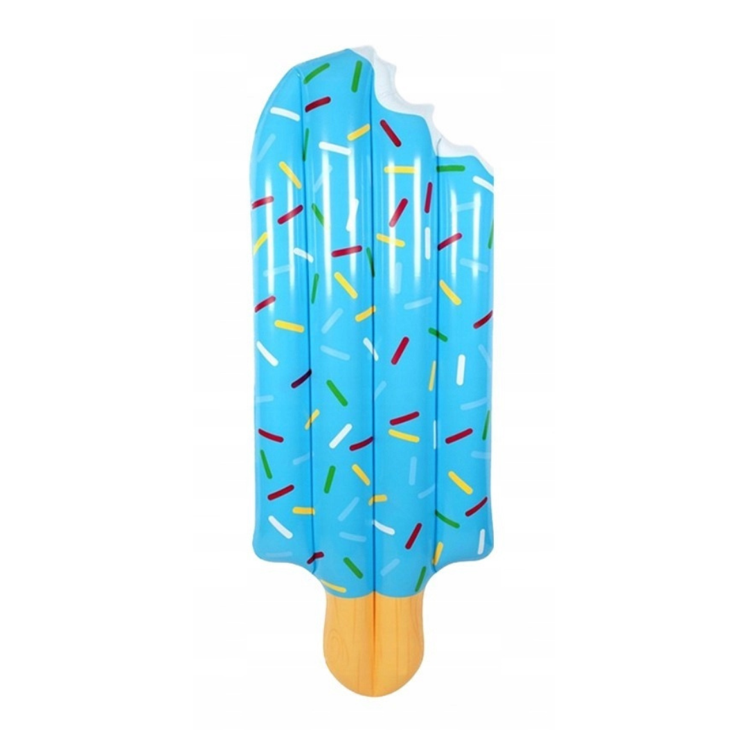 Schwimmmatratze Eis am Stiel Blau
