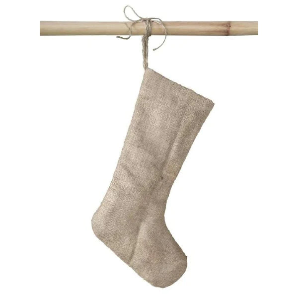 Weihnachtsstrumpf Weihnachten Jutesocke 43cm