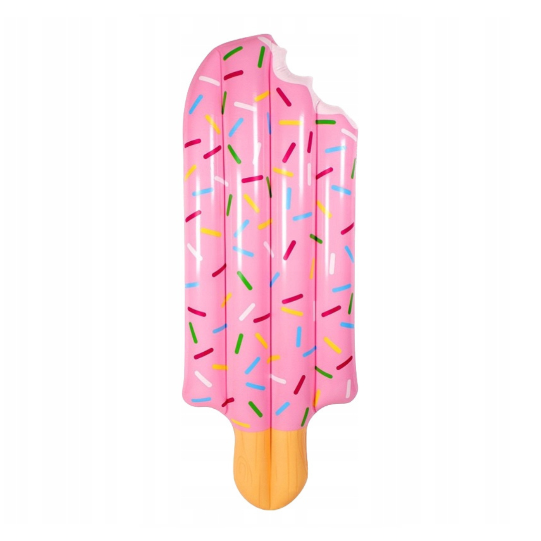 Schwimmmatratze Eis am Stiel Rosa