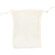 Baumwollnetzbeutel Ecru 150x200 mm IMPORT