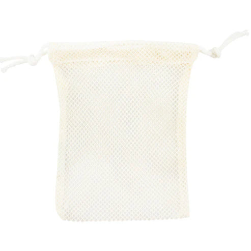 Baumwollnetzbeutel Ecru 150x200 mm IMPORT