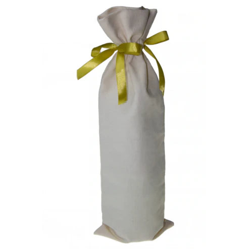 Flaschentasche mit band- Alkohol 14x43cm