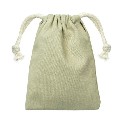 Baumwollsack Beige 10x15 cm