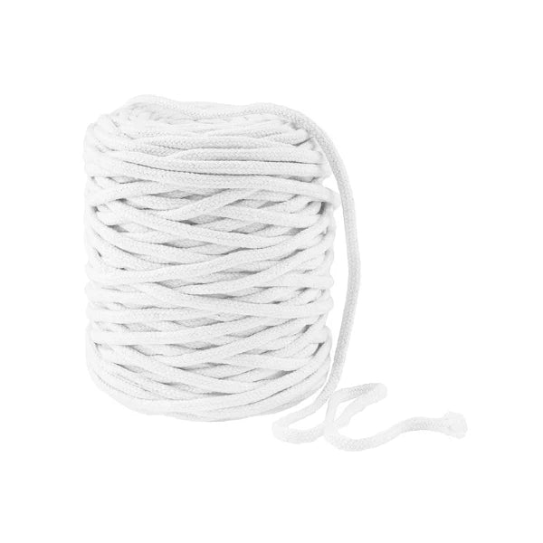 Baumwollschnur für Makramee 7mm 1m
