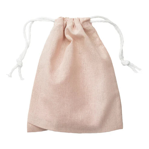 Baumwollsack Puderrosa 150x200 mm