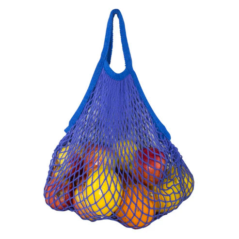 Baumwoll-Netztasche „PARIANSIAN“ BLAU