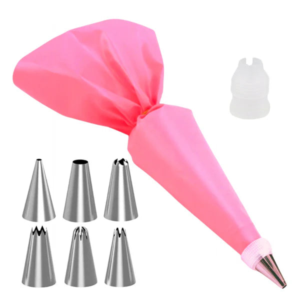 Spritzbeutel Set 8-teilig