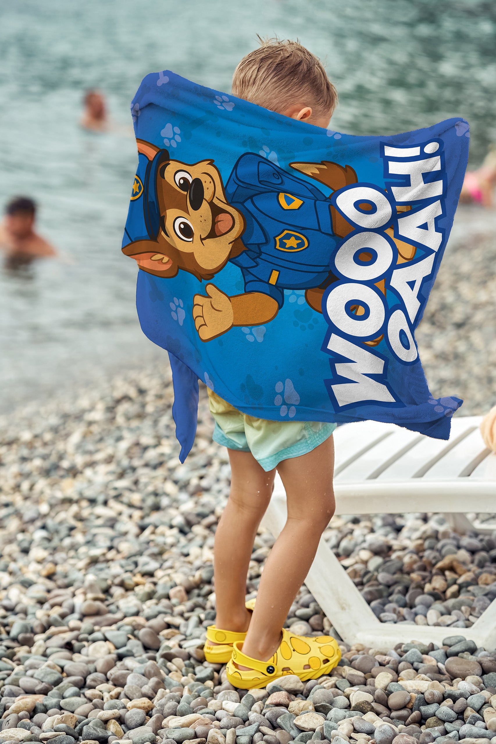Baby Handtuch aus Mikrofaser Paw Patrol 60x75 cm