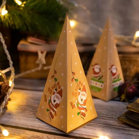 3D-Box Adventskalender Haus