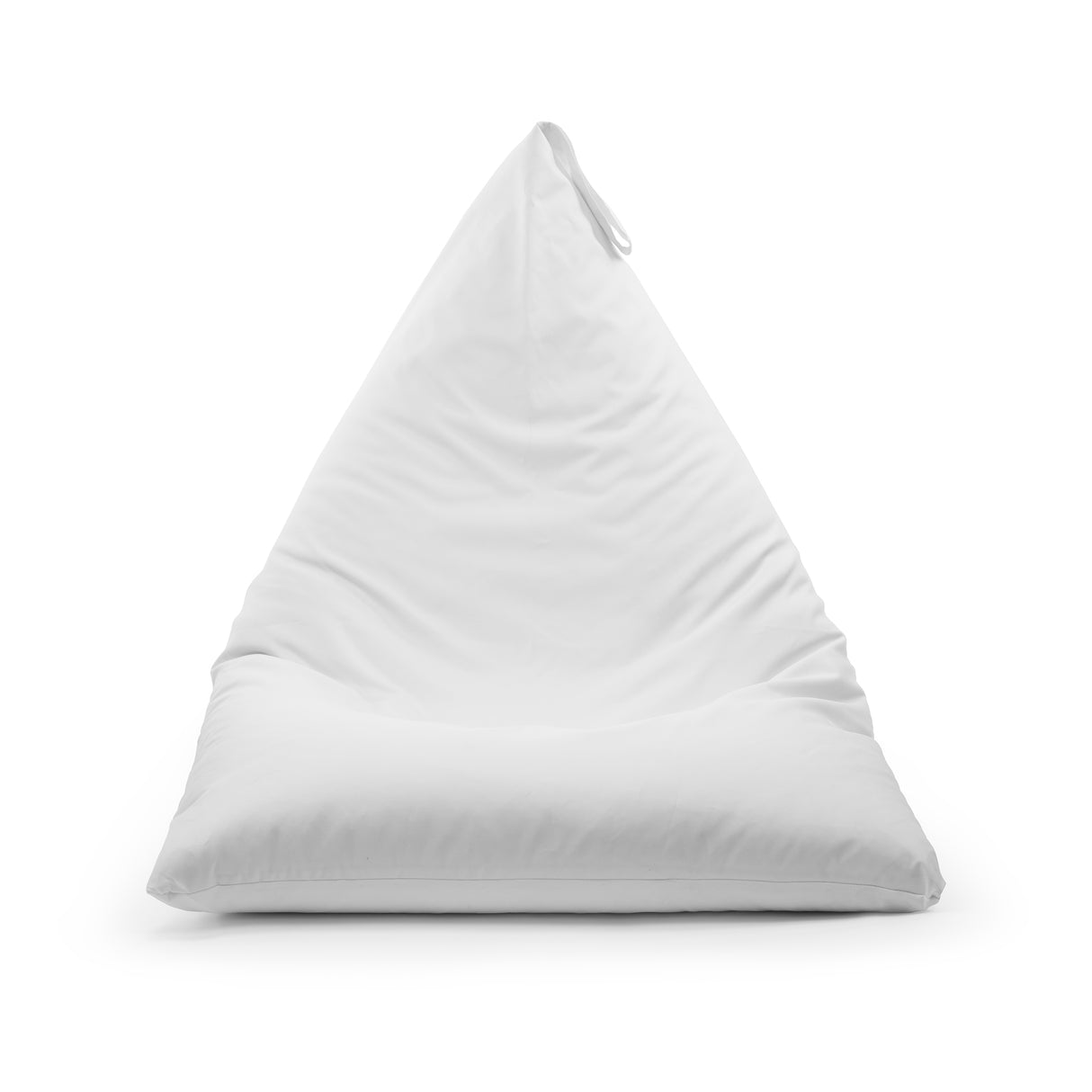 Kissen XL OXFORD Pouf, einfarbig