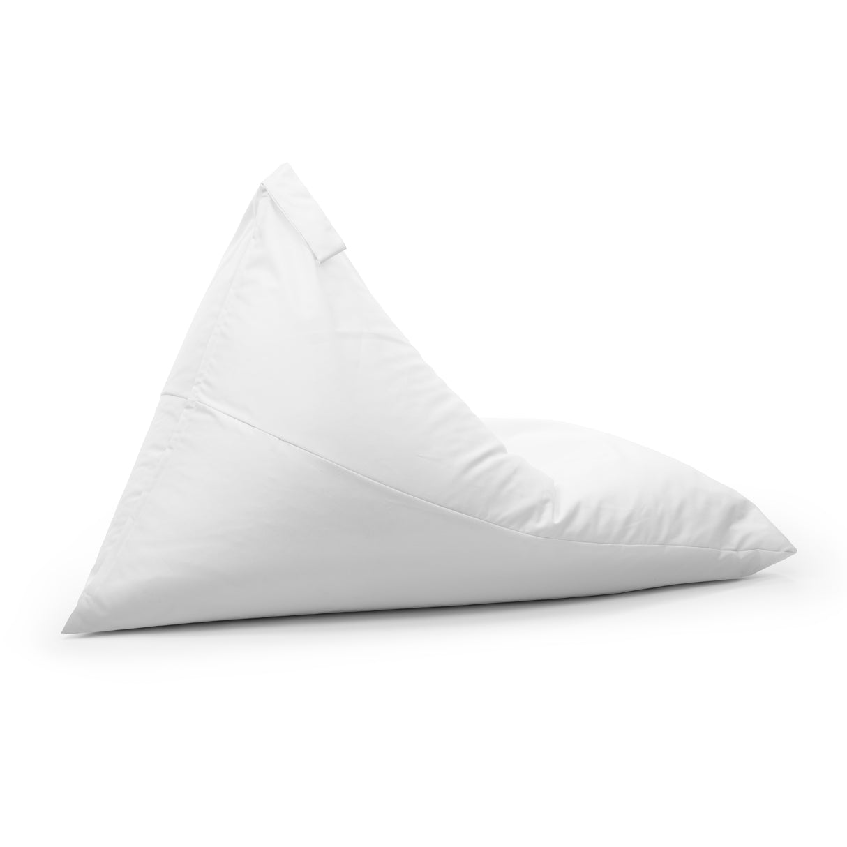 Kissen XL OXFORD Pouf, einfarbig