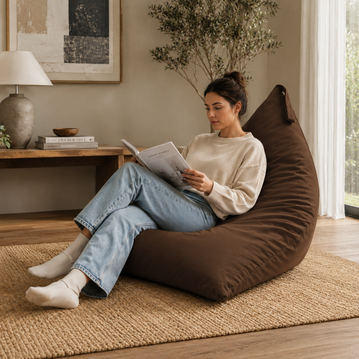 Sitzsack Pillow XL OXFORD