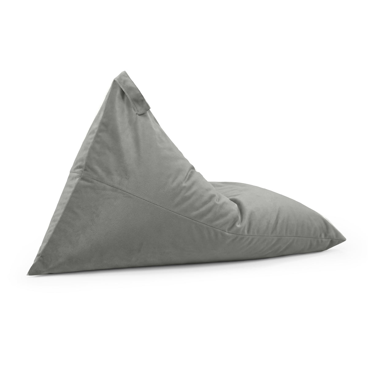 Sitzsack Pillow XXL Velvet einfarbig