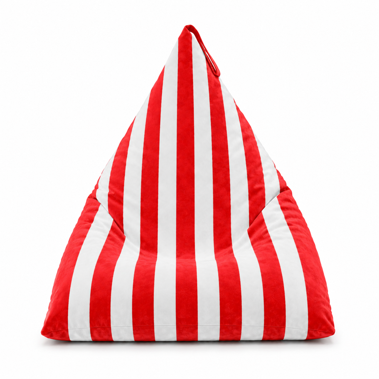 Sitzsack Pillow XL VELVET Bunt Gestreift
