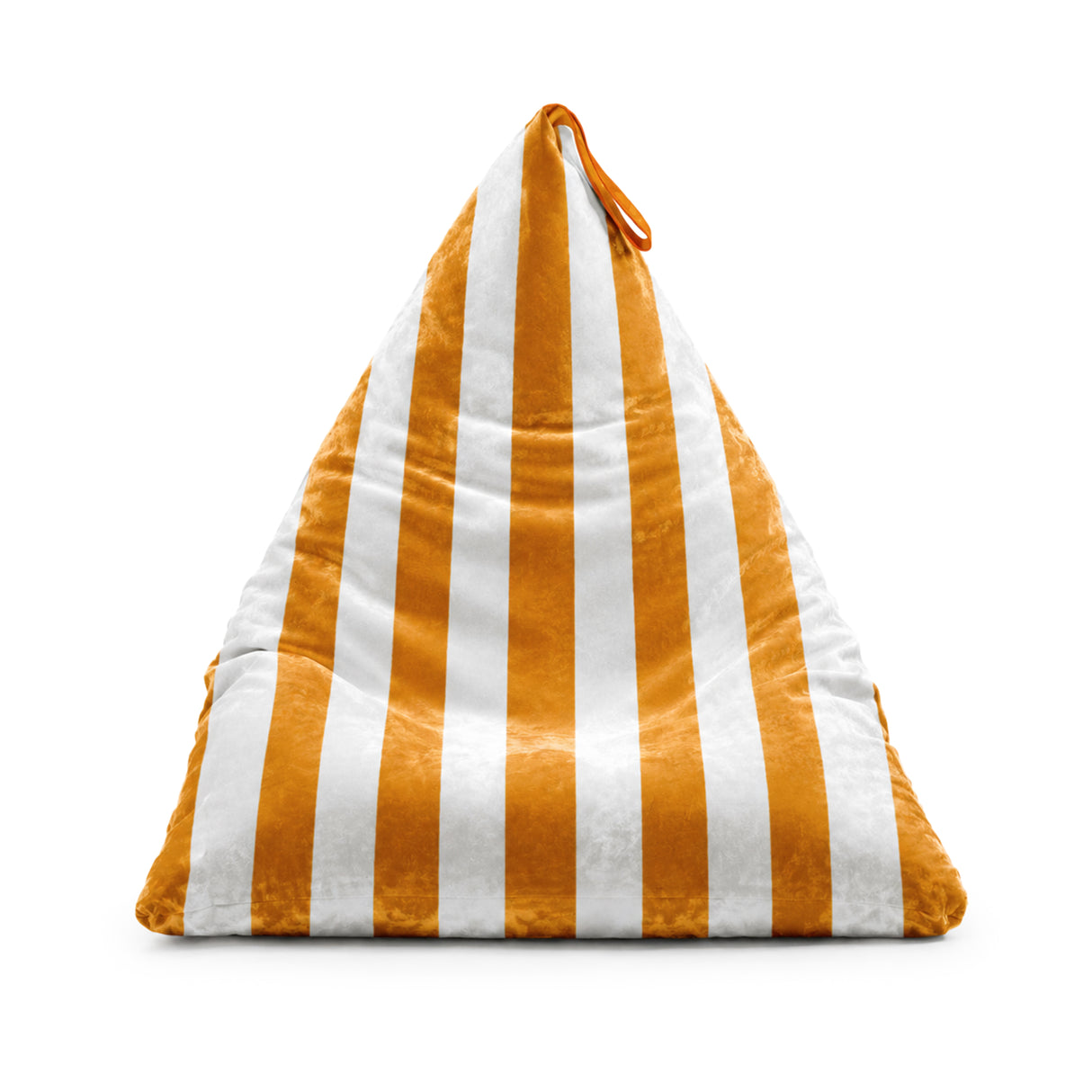 Sitzsack Pillow XXL VELVET Bunt gestreift