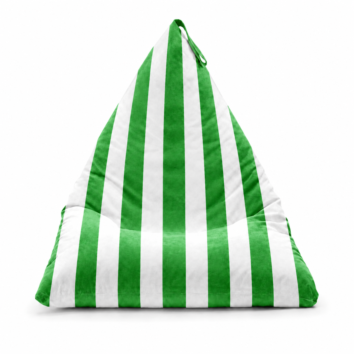 Sitzsack Pillow XXL VELVET Bunt gestreift