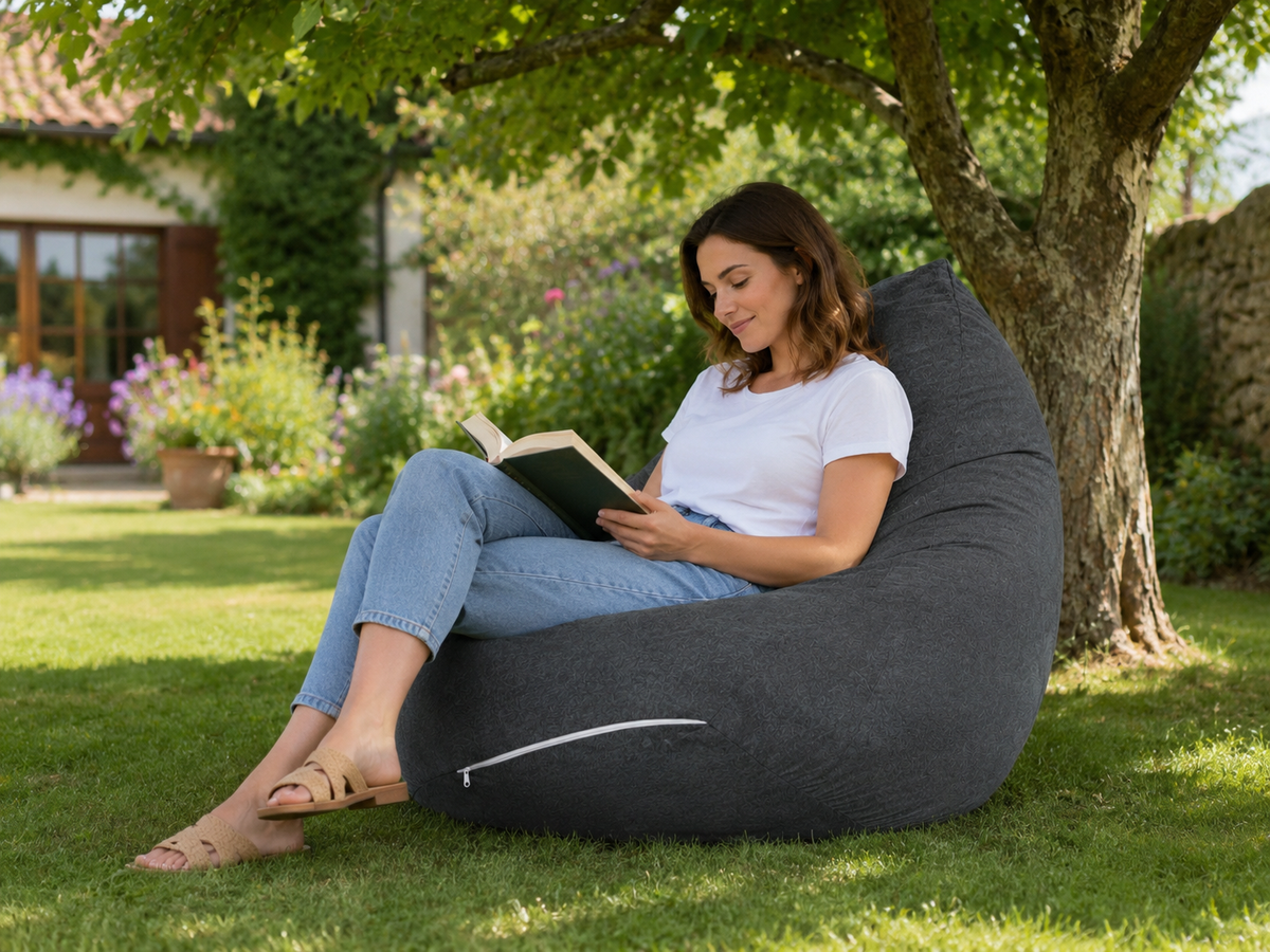 Sako XXL-Sitzkissen – verschiedene Oxford-Farben