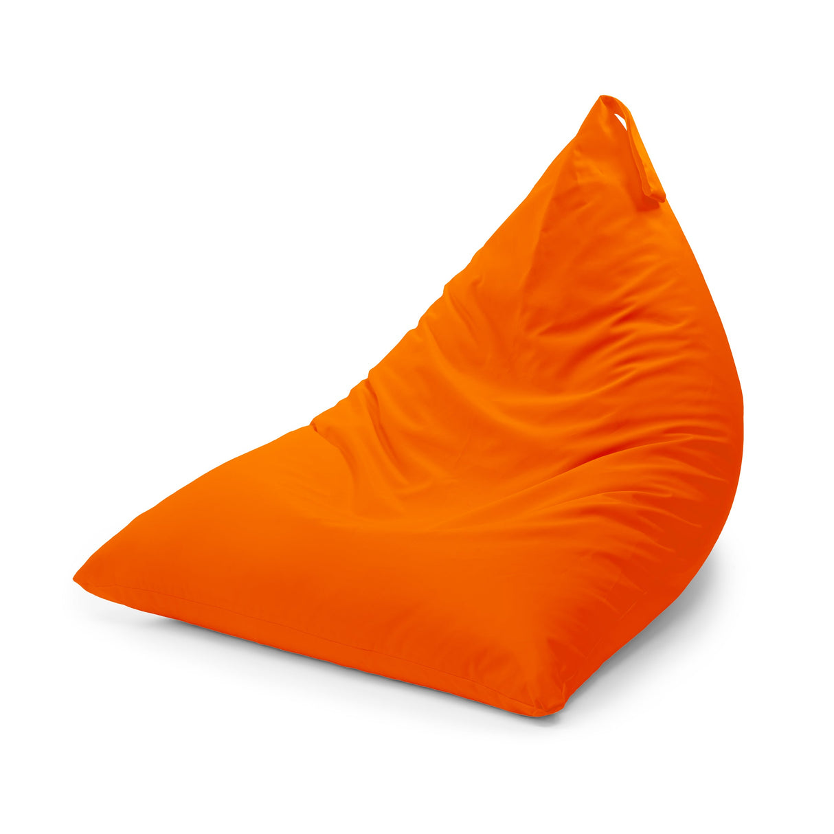 Pufa pillow XXL OXFORD Jednokolorowe Pomarańczowy
