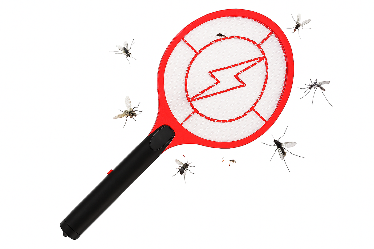 Elektrische Pfote für Insekten