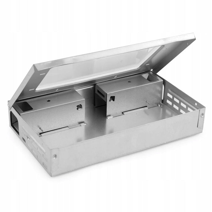 Humanitäre Metallnagetierfalle