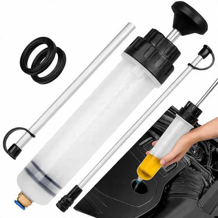 Handlipout für Öl- und Bremsflüssigkeit