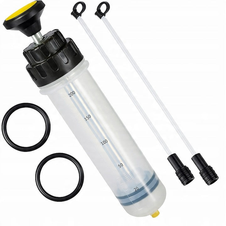 Handlipout für Öl- und Bremsflüssigkeit