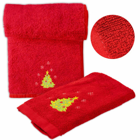 Weihnachtshandtuch-Set