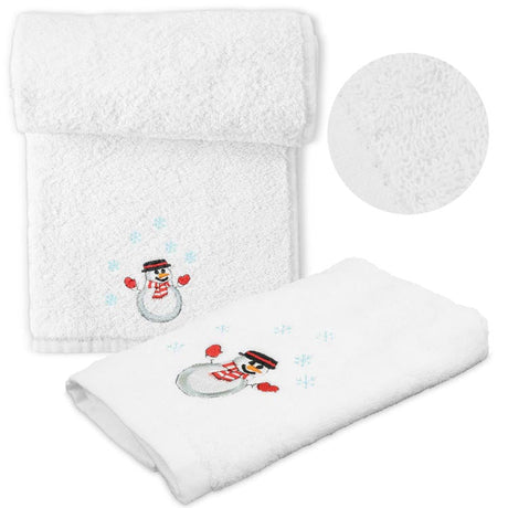 Weihnachtshandtuch-Set