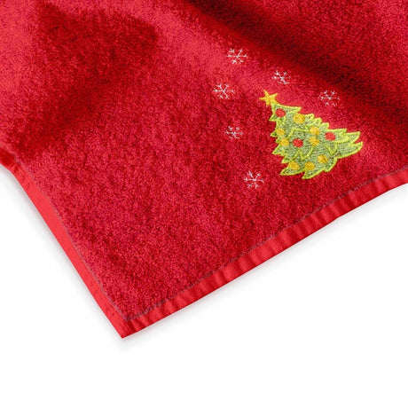 Weihnachtshandtuch-Set