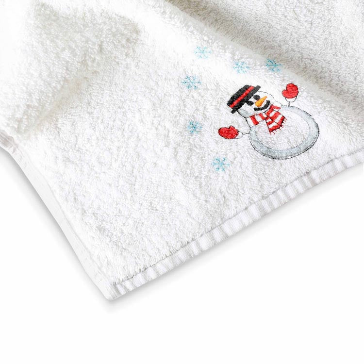 Weihnachtshandtuch-Set