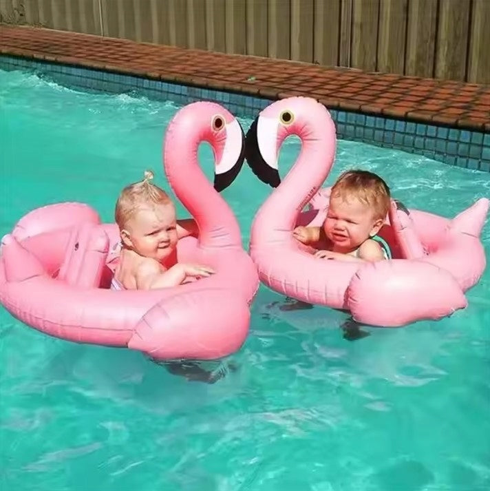Schwimmrad für Kinder Flamingo